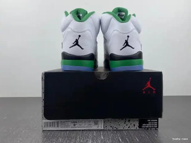 Rep Husky Green Air Lucky 5 Jordan WMNS DD9336-103 0509